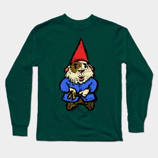 Gnome Guinea Pig Long Sleeve T-Shirt